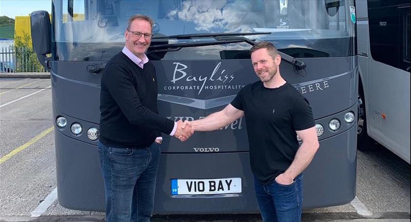 Bayliss Executive Travel To Sponsor Gate TV